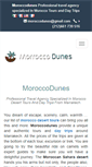 Mobile Screenshot of moroccodunes.com